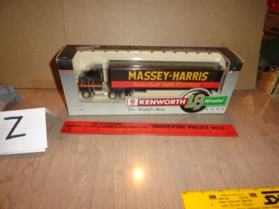 1/64 semi    kenworth massey harris on the side - Image 1 of 4