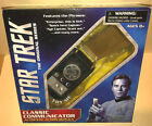 Star Trek TOS Classic Communicator Sound FX toy weapon Captain Kirk Art Asylum