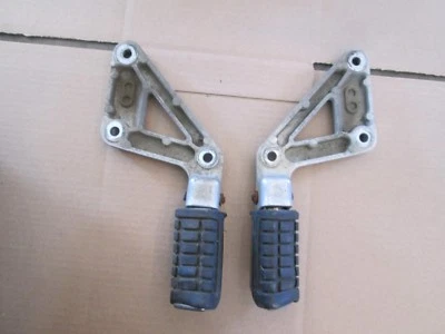 1985 Honda тени VT700 VT 700 VT700C задние подножки опоры колышки  - Изображение 1 из 2