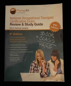 Therapy Ed, 9th Edition. NBCOT Review & Study Guide - Bild 1 von 1