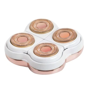 Cabezales de Repuesto Impecables Facial Cuerpo Piernas Acabado Depiladora, Oro Rosa - Imagen 1 de 6