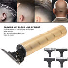 Hair Clipper Professional Cordless Electric Hair Cutting Tblade Trimmer Hair Rhs