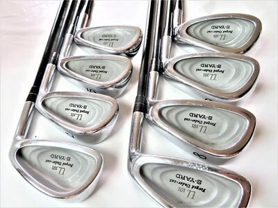 SEIKO S-YARD U.101 FORGED 8pc R-flex Irons Set Golf Clubs U101 JAPAN NWO - Image 1 of 4