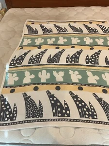 southwestern throw blanket Each Side Is Different 58”x 46” Soft. In Good Shape - Picture 1 of 9