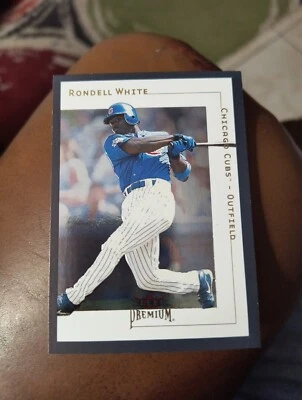 RONDELL WHITE 2001 FLEER PREMIUM #47 FREE SHIPPING - Image 1 of 2