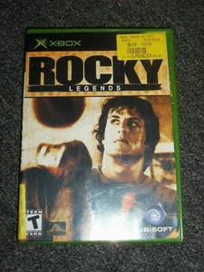 Xbox Rocky Legends NUR Hülle - Bild 1 von 3