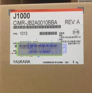 1PCS New Yaskawa CIMR-JB2A0010BBA Inverter - Picture 1 of 1