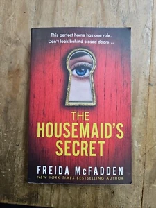 The Housemaid's Secret by Freida McFadden New Stock Fast Shipping - Bild 1 von 8