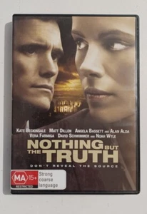 Nothing But The Truth (DVD, 2008) Region 4 GC Ex-rental Free Postage - Picture 1 of 7
