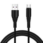 Micro USB Braided 3A Cable Fast Charging Android For Samsung S5 S6 S7 Edge