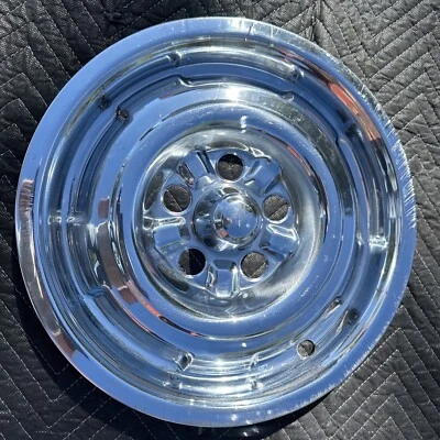 Mercury Comet Cyclone 1964 1965 cubiertas de rueda cromadas OEM  Foto 1 de 4