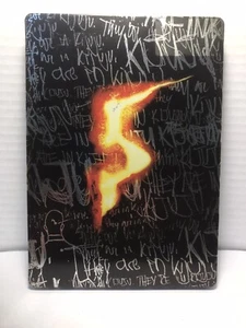 Resident Evil 5 Collectors Edition Steelbook (Microsoft Xbox 360, 2009) - Picture 1 of 3