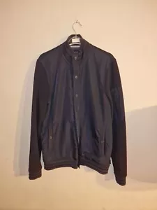 Giacca uomo Ted Baker con zip e passante • Blu • Taglia 3 UK Medium. - Foto 1 di 7