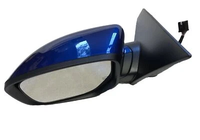 Dodge Dart Drivers 2013-2015 lado izquierdo conjunto espejo retrovisor azul 1ta131clai mopar nuevo Foto 1 de 4
