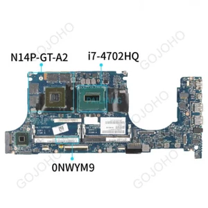 CN-0NWYM9 0NWYM9 For Dell XPS 9530 Motherboard LA-9941P w/ I7-4702HQ GT750 2G - Picture 1 of 11