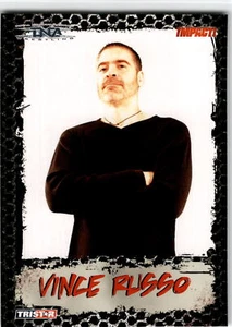 2008 TriStar TNA Impact #56 Vince Russo - Picture 1 of 2