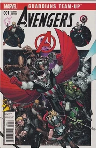 Guardians Team-Up #1 (2015) - Arthur Adams Collector Corps Variante - NM - Bild 1 von 2