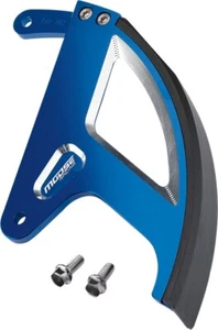 Moose Rear Rotor Guard Blue #1711-1803 for Yamaha - Picture 1 of 1