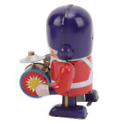 Tinplate Drummer Soldier Wind Up Toy Collectible Decorative Adult Kids Gift