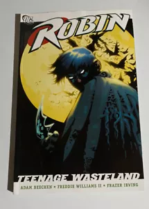 DC COMICS FUERA DE IMPRENTA ROBIN TEENAGE WASTELAND TPB - Imagen 1 de 2