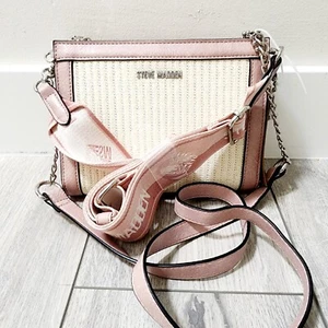 Steve Madden BGreer Crossbody Woven Bag - Picture 1 of 5