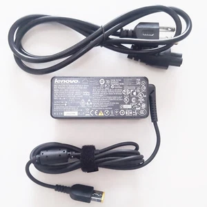 Genuine AC Adapter Battery Charger For Lenovo Thinkpad T431s X230s X240s 20V 45W - Picture 1 of 4