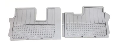 NEW OEM 3rd Row All Weather Floor Mat Set Black U81333J000 for Veracruz 09-12 - Imagem 1 de 3