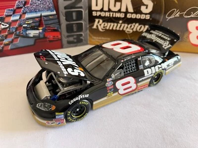 Action #8 Hank Parker Jr. Remington Dick's Sporting Goods 2003 Monte Carlo 1/24 - Image 1 of 4