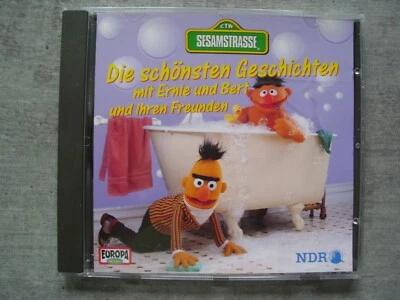 Die schönsten Geschichten mit Ernie und Bert  (CD von 1994) 22 Tracks - Bild 1 von 3