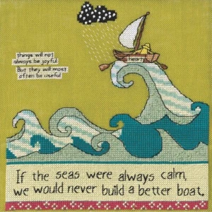 Better Boat Perlen Kreuzstich Set Curly Girl 2020 Mill Hill CG302014 - Bild 1 von 2