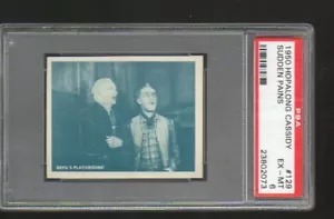 Hopalong Cassidy (1950) - Card # 129 PSA 6 - TOPPS - Picture 1 of 2