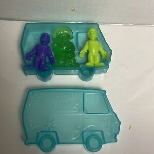 Scooby-Doo! Tiny Mights Mini-figures -  M.U.S.C.L.E. - Clear Sparkle