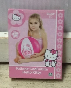PALLONE MARE GONFIABILE HELLO KITTY  CM 30 - Foto 1 di 1