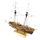 Magideal Wooden Ship Model Kits Diy Sailing Boat Model Kit For Home Assembly