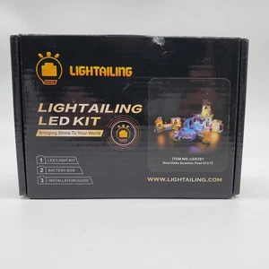 Lightailing LED Light Kit 41313 - Heartlake Summer Pool Lighting Set - Picture 1 of 8