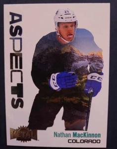 Nathan MacKinnon 22/23 Skybox Metal Universe Colorado Avalanche Aspects #A-5 - Picture 1 of 2