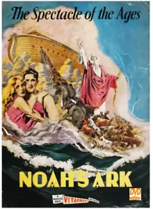 NOAH'S ARK 1928 DVD Silent Classic Christian Religious Film Dolores Costello - Picture 1 of 1