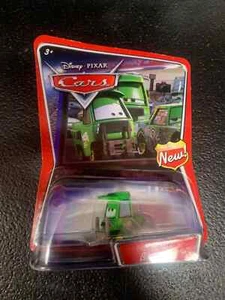 Disney Cars Bruiser Bukowski With "New" Logo Package 1:55 Scale FREE SHIPPING! - Picture 1 of 1