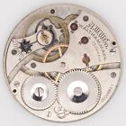 Waltham No. 620 Model 1899 16-Size 15-Jewel Antique Pocket Watch Movement, Runs