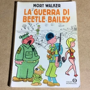 La guerra di Beetle Bailey. Mort Walker. Mondadori - Imagen 1 de 6
