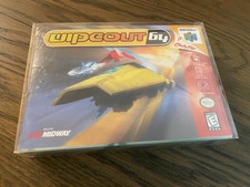Video Game Nintendo 64 N64 Wipeout 64 NEW SEALED #1
