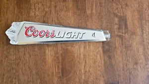 MANIGLIA RUBINETTO BIRRA COORS LIGHT DRAFT - Foto 1 di 5