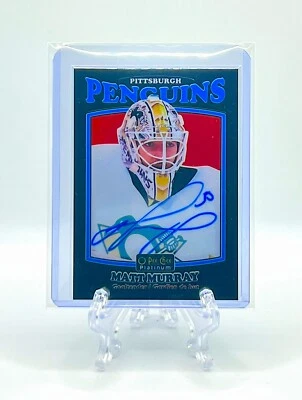 MATT MURRAY 2016 O-Pee-Chee Platinum #R-26 RETRO BLACK RAINBOW AUTOGRAPH PENS - Image 1 of 2