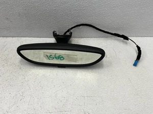 15 16 17 Porsche Macan Interior Rear View Mirror Assembly Black 1568 OEM - Picture 1 of 6