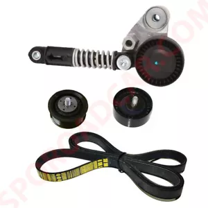 2.0L Engine Fan belt Tensioner Pulley Idler set for Ssangyong Rexton W OEM Part - Picture 1 of 1