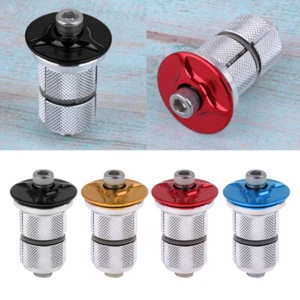 Carbon Fork Compression Plug 1 1/8 Inch Headset Expansion Expander Top - Picture 1 of 7