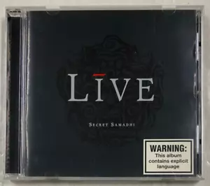 Live – Secret Samadhi CD 1997 - Picture 1 of 3