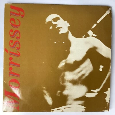 MORRISSEY 7" SINGLE 'SUEDEHEAD' IN PICTURE SLEEVE. (PARLOPHONE) - Image 1 of 2