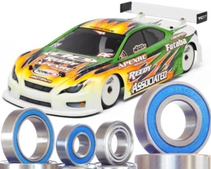 Team Associated TC6.2 / TC7 Bearing Kits - Precision High Speed Bearing Upgrades - Picture 1 of 1