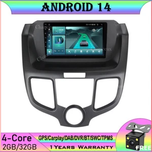 9"Android 14 Head Unit Carplay DAB Radio GPS SATNavi For Honda Odyssey 2003-2008 - Picture 1 of 12